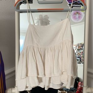 Urban outfitters top with spaghetti straps